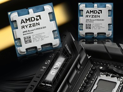 AMD������9 9950X3D2��˫CCD����3D���棬ͻ�ƶ������������ƿ��