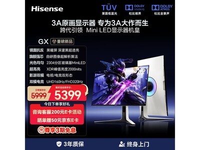 ����32GX�羺��ʾ�������ּ۵���5169Ԫ