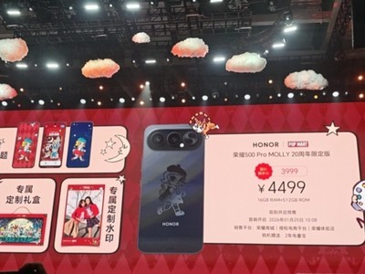 ��ҫ500 Pro MOLLY����������������+�޶���У��ۼ�3999Ԫ��