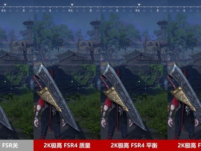 ʯRX 9060 XT 16G޼䡷FSR 4ʵ⣺֡ ʸ