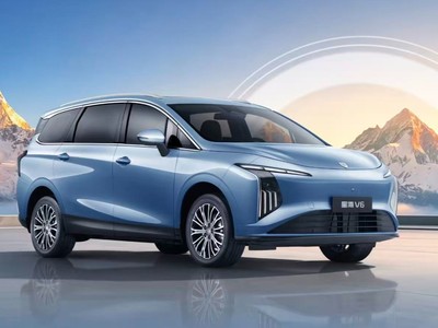 2026北京车展：搭载华为乾崑智驾 图解东风风行星海V6