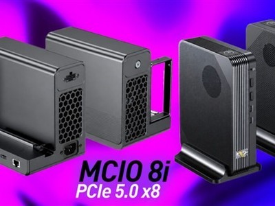GPD�׷�MCIO 8i����������˫Э��eGPU�������Կ�������Ľ�2%