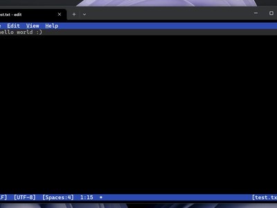 ΢Ƴƽ̨° MS-DOS ༭