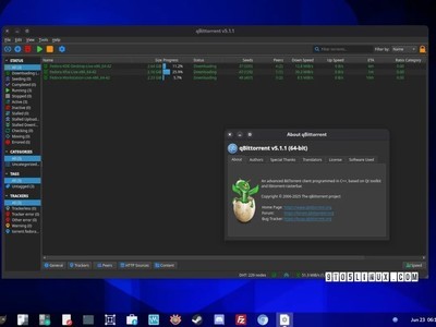 qBittorrent 5.1.1 £Ż Linux Wayland ֧ WebUI 