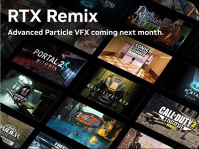 NVIDIA RTX Remix �߼������Ӿ�Ч�����·�����Ϊ������Ϸ����