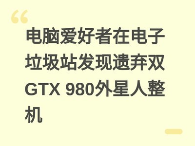 ���԰������ڵ�������վ��������˫GTX 980����������