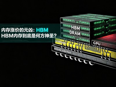 �ڴ��Ǽ۵�Ԫ�ף�HBM�ڴ浽���Ǻη���ʥ��