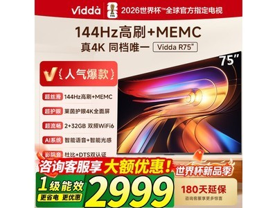 Vidda 75 �����ֱ�������ֽ� 2363.09 Ԫ