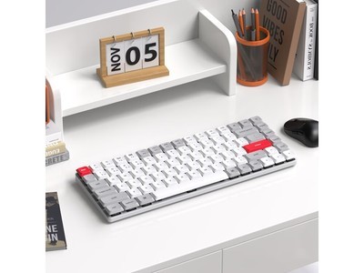 Keychron K3Max白光红轴键盘直降促销！