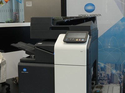 ��Ԧ��ҵ��ӡ�����󣺿��Ῠ���ܴ�bizhub C308i ��ɫ���ϻ��������