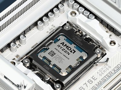 AMD��������7 9850X3D��Zen5�ܹ�ͬƵ����������Ƶ��������5.6GHz