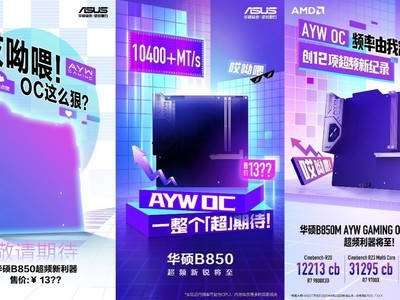 12¼ ˶B850M AYW GAMING OC WIFI7 W彫