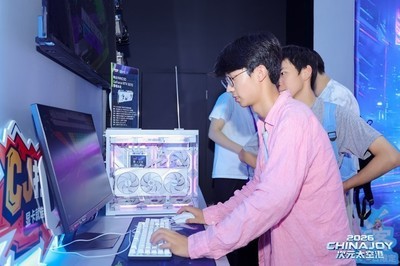 ChinaJoy 2026映众持续火热 雪域冰龙领衔RTX 50系列显卡打造AI游戏体验盛宴