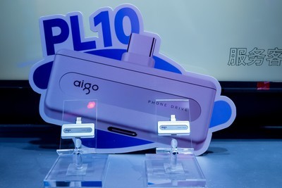 双MFI认证+专属软件！aigoPL系列高速存储设备CJ首发，苹果生态新选择！