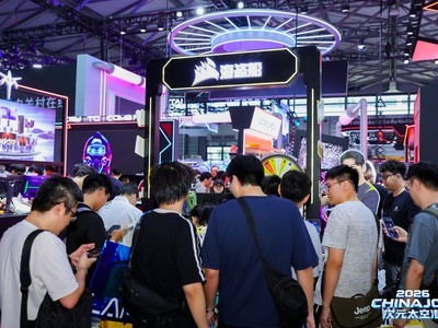 ��ʤ������������ ChinaJoy2026������չֱ̨�� ʵ��̫����