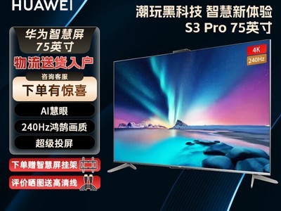 ΪǻS3 Pro 75Ӣ4Kè3799Ԫ
