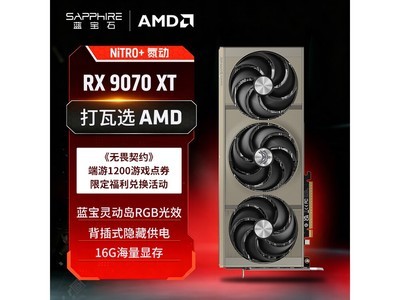 ����ʯ9070XT�Կ�ֱ��1141Ԫ