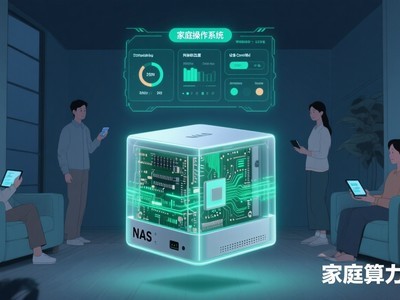 小米澎湃OS想要做到万物互联，最关键的设备是小米NAS