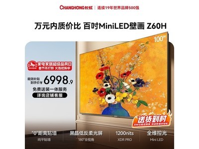 ����ŷ����100Z60H�ڻ�����ֱ��ǧԪ