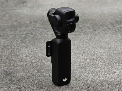 双摄就位 大疆Osmo Pocket 4P上手体验