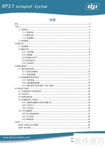 DJI XP3.1�Զ���ʻ��ʹ��ָ��