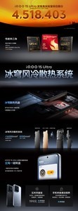 iQOO 15 Ultra发布会汇总 5499元起拿下手游旗舰新标杆