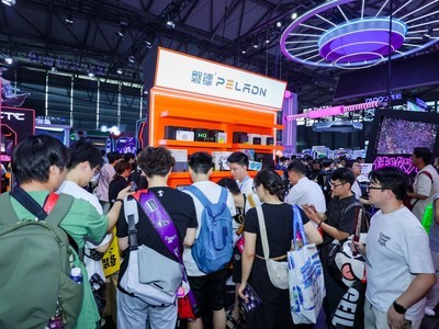 ChinaJoy2026Բ���չ٣�����PELADNӲ��Ӳ���������˫�򱼸�