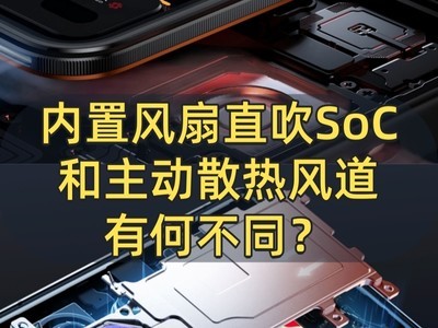 同样内置风扇，直吹SoC和主动散热风道有何不同？