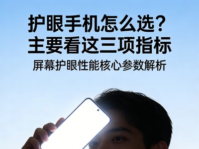 护眼手机怎么选？主要看这三项指标