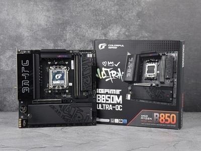 �߲ʺ�iGame B850M ULTRA-OC V14�������� �������� ��Ԫ��X3D��Ƶ����
