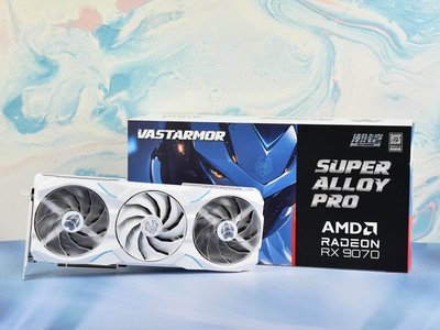 瀚铠RX 9070 16GB OC超合金PRO显卡评测 轻松玩转4K分辨率3A游戏