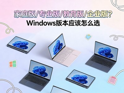 ��ͥ��/רҵ��/������/��ҵ�棿Windows�汾Ӧ����ôѡ