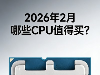 2026��2����ЩCPUֵ�����̵�3�������ͺ�