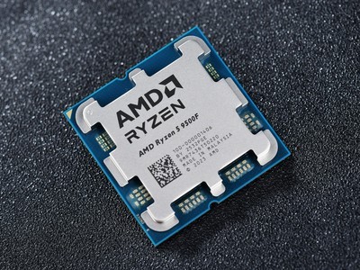 AMD 锐龙5 9500F首测 游戏帧数超越14600K 千元质价比拉满