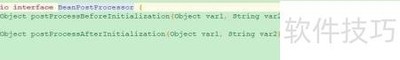 BeanPostProcessorƼ