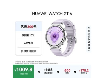��Ϊ WATCH GT 6 41mm �������ֱ����