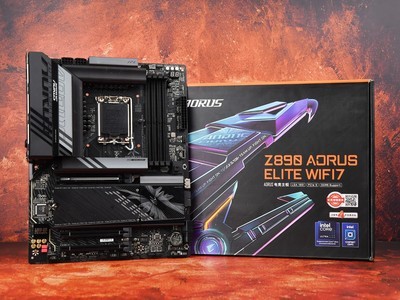 一键超频释放酷睿Ultra 7 265K性能  技嘉 Z890 A ELITE WIFI7 小雕主板评测