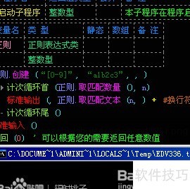 �������ʽ�з�Χ�ı���