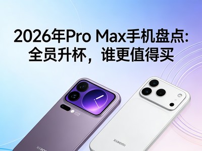 2026年Pro Max手机盘点：全员升杯，谁更值得买
