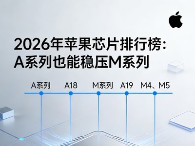 2026年苹果芯片排行榜：A系列也能稳压M系列