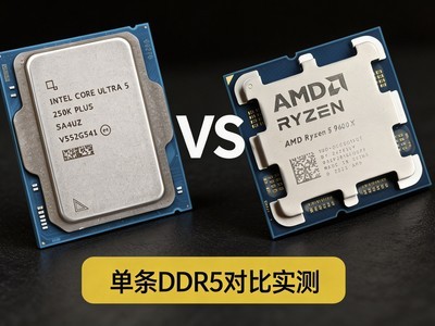 AMD����5 9600X VS Ӣ�ض����Ultra 5 250K Plus ����D5����3A��Ϸʵ��Ա�