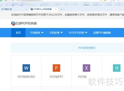 PDF转RTF格式转换方法