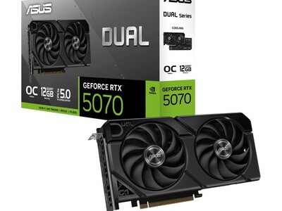 ��˶Dual RTX 5070 Evo/Evo OC�Կ��ع�