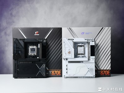 七彩虹iGame X870E白火神主板评测：纯白旗舰AM5主板 超频实力再升级