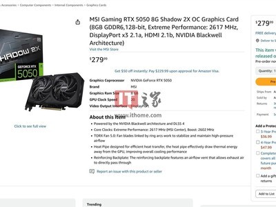 ΢RTX 5050Կ71տۣԼ2006Ԫ