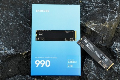 三星990固态硬盘评测 低功耗不发烫 PCIe4.0高效能之作