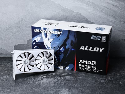 瀚铠RX 9060 XT 16G 白色合金V2显卡评测：16GB大显存 主流游戏新选择