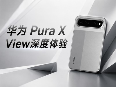 华为 Pura X View深度体验 旦阔难回