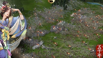 СС��ǧ�꣺Ⱥ���佫ǿ�Ƚ���