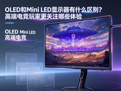 OLED��MiniLED��ʾ����ʲô���𣿸߶˵羺��Ҹ���ע��Щ����
